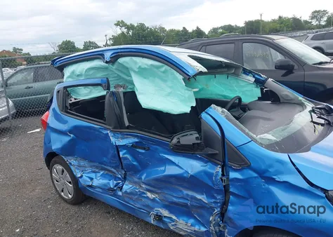 2016 Chevrolet Spark Ls from USA, damaged, VIN KL8CB6SA6GC575236